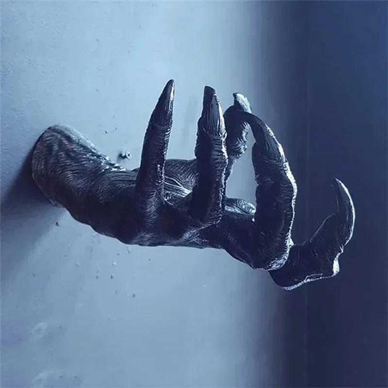 Resin Art Aesthetic - Gotische Hexenhand-Statuen - Kreatives Harz-Ornament, Ästhetischer