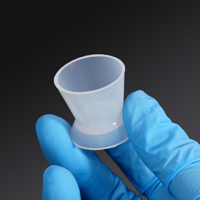Resin Mixing Cup - 1 Stück Weiche Silikon-Dental-Mischschale, Medizinische Gummischalen,