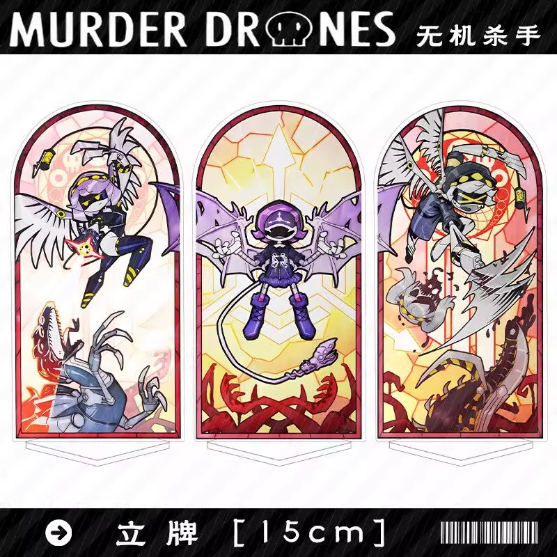 Resin Art Store - Murder Drones Staffel 1 Uzi Acryl-Figur