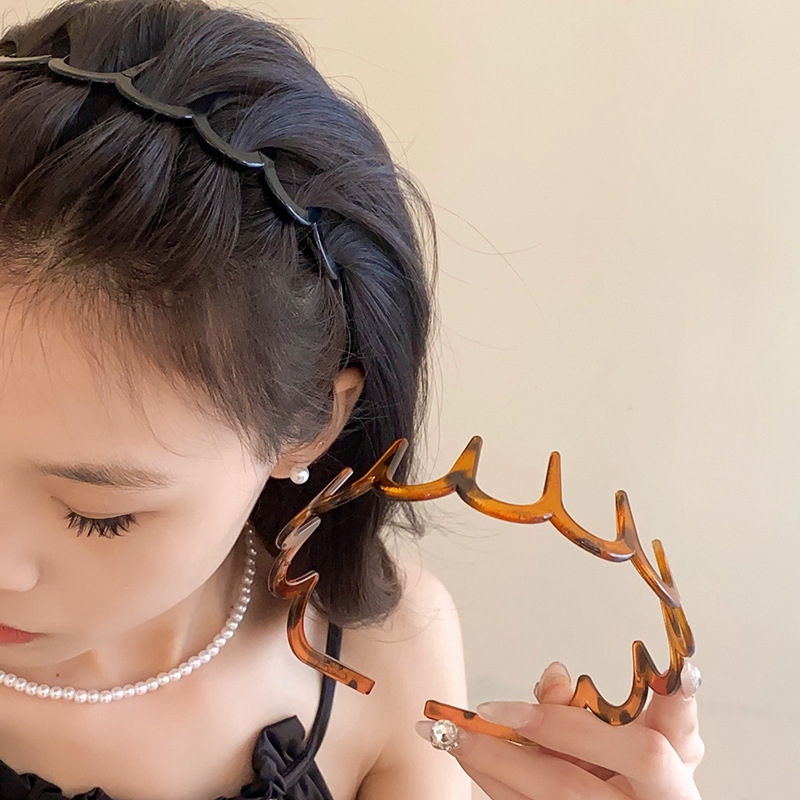 Trendige Wellen-Haarbänder aus – Resin Art Ocean Bewertung und Preis