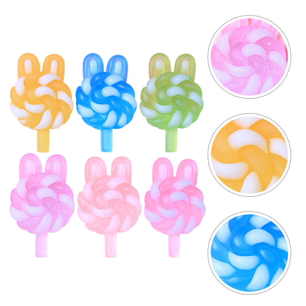 24 Stück niedliche Cartoon-Lol – Resin Art Materials Bewertung und Preis