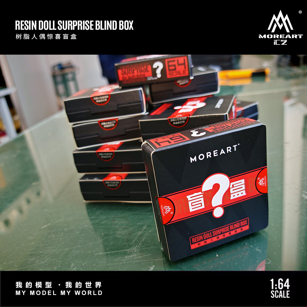 Mehr Kunst 1:64 Handgefertigte – Resin Art Box Bewertung und Preis