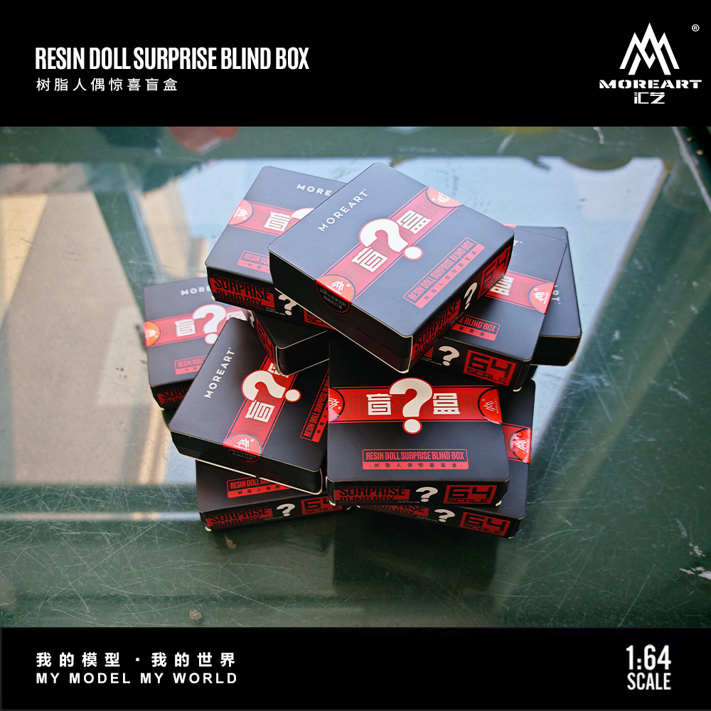 Mehr Kunst 1:64 Handgefertigte – Resin Art Box Bewertung und Preis