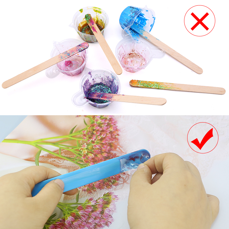 Silikon-Rühr stäbchen wieder v – Resin Mixing Cup Bewertung und Preis