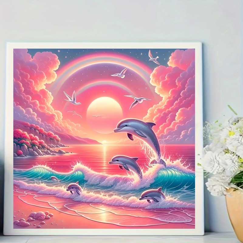 Diamant-Malerei-Set, Rosa Himm – Resin Art Work Bewertung und Preis