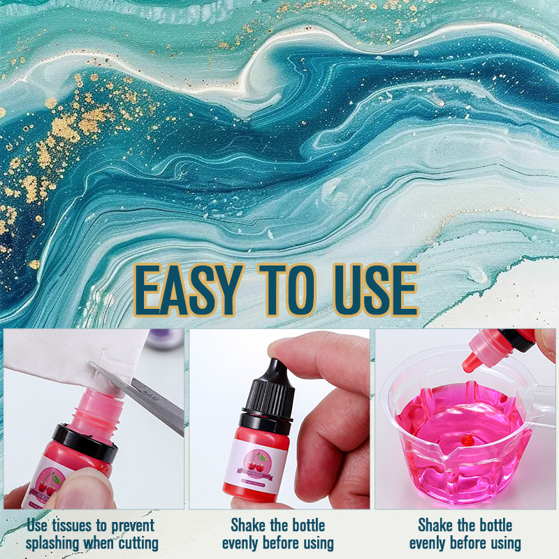 Epoxidharz-Farbpigment, 24 leb – Resin Mixing Cup Bewertung und Preis