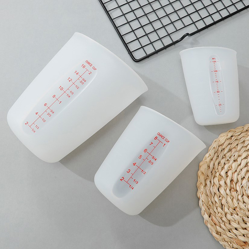 125/250/500 ml Silikon Messbec – Resin Mixing Cup Bewertung und Preis