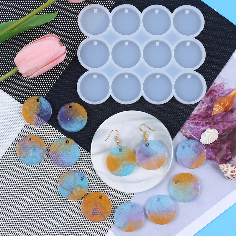 8/12 Stück runde ovale Anhänge – Resin Mixing Cup Bewertung und Preis