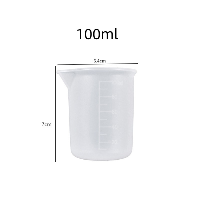100 ml Silikonharz-Verbrauchsm – Resin Mixing Cup Bewertung und Preis