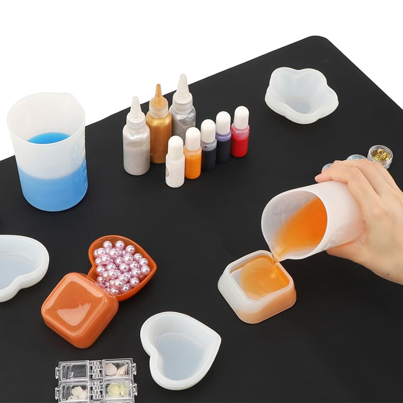 100 ml Silikonharz-Verbrauchsm – Resin Mixing Cup Bewertung und Preis