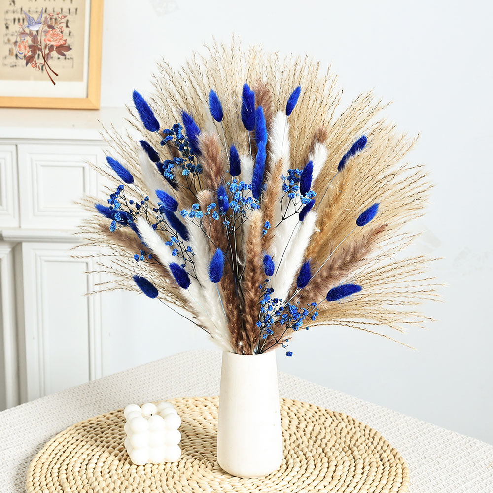 Blauer, flauschiger Kaninchens – Dried Flower Pressed Bewertung und Preis