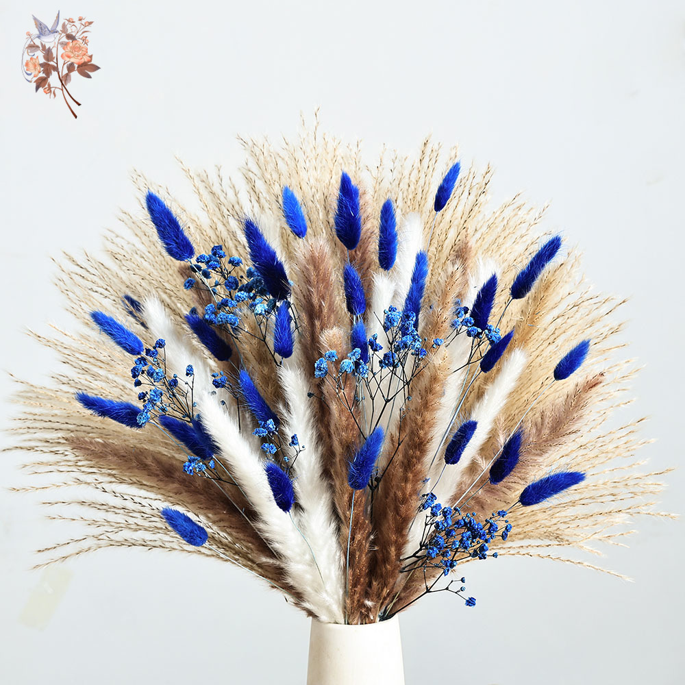 Blauer, flauschiger Kaninchens – Dried Flower Pressed Bewertung und Preis
