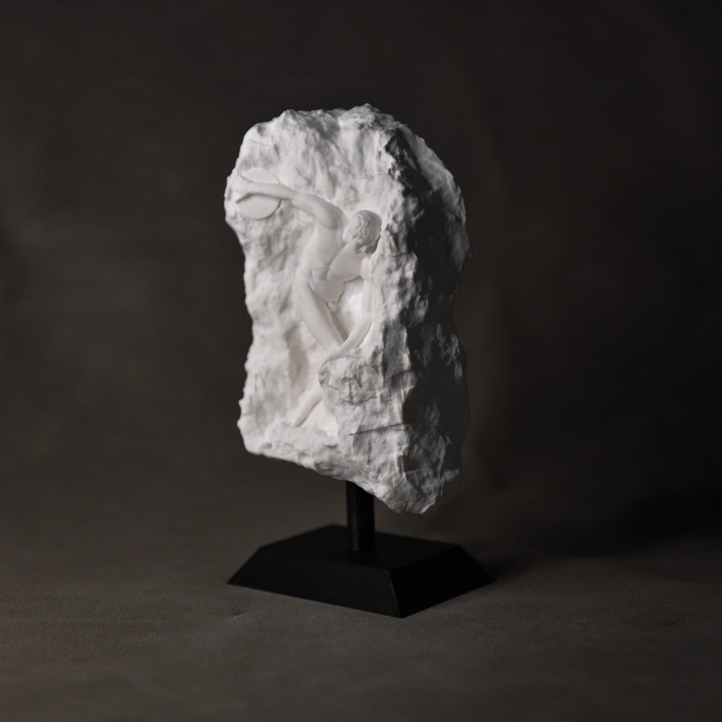 Griechische Diskobolos-Statue  – Resin Art Aesthetic Bewertung und Preis