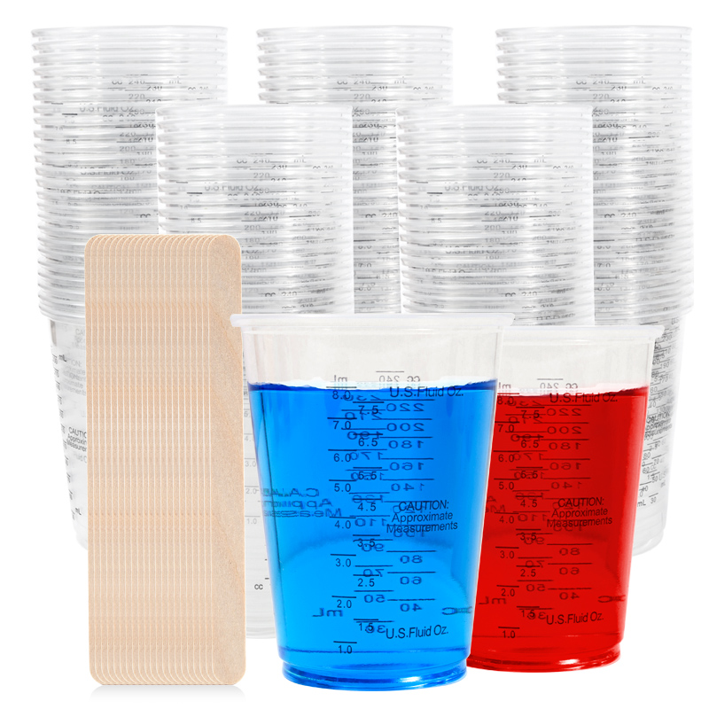 FAIS DU 8oz Einweg-Messbecher  – Resin Mixing Cup Bewertung und Preis