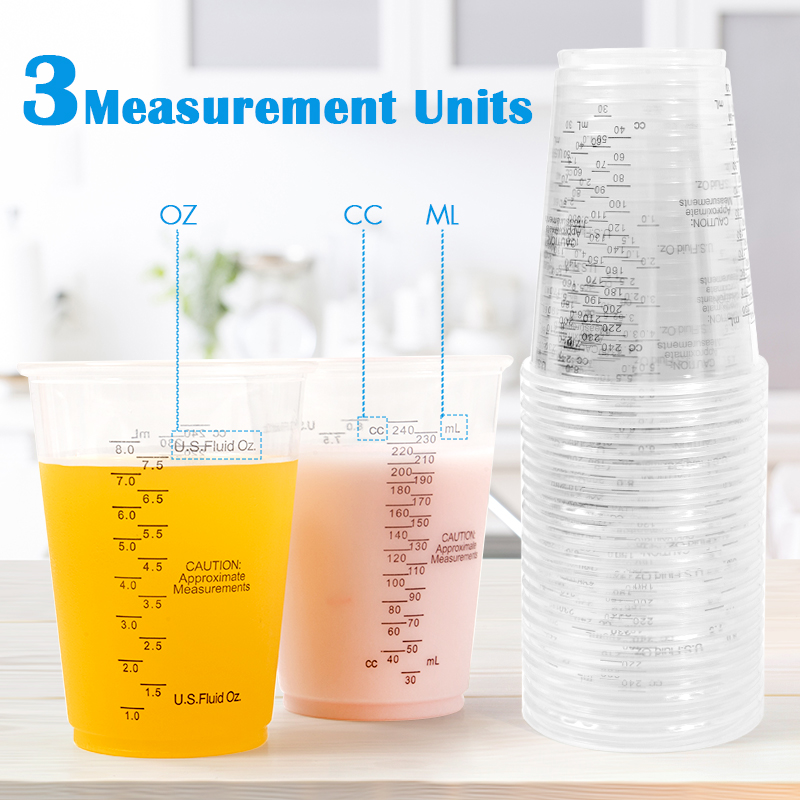 FAIS DU 8oz Einweg-Messbecher  – Resin Mixing Cup Bewertung und Preis