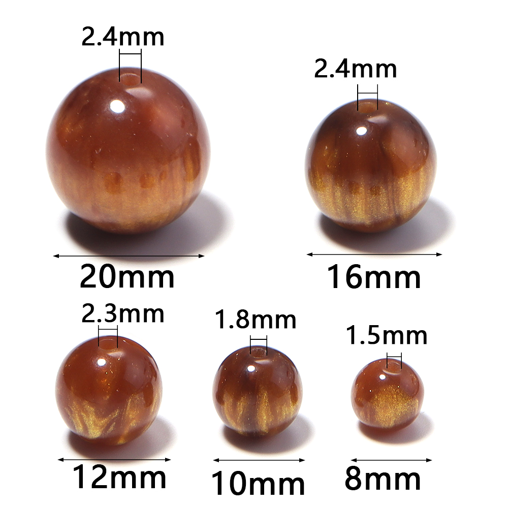 5-30 Stück/Lot 8-20mm vergolde – Resin Art Box Bewertung und Preis