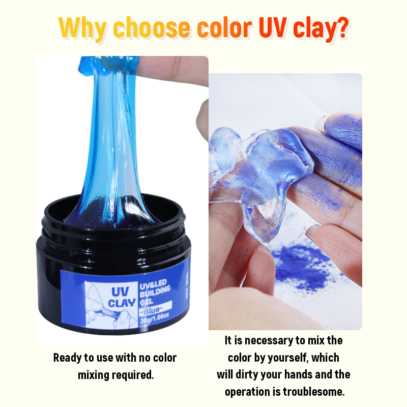 16 Farben UV-Harz-Knetmasse -  – Resin Art Work Bewertung und Preis