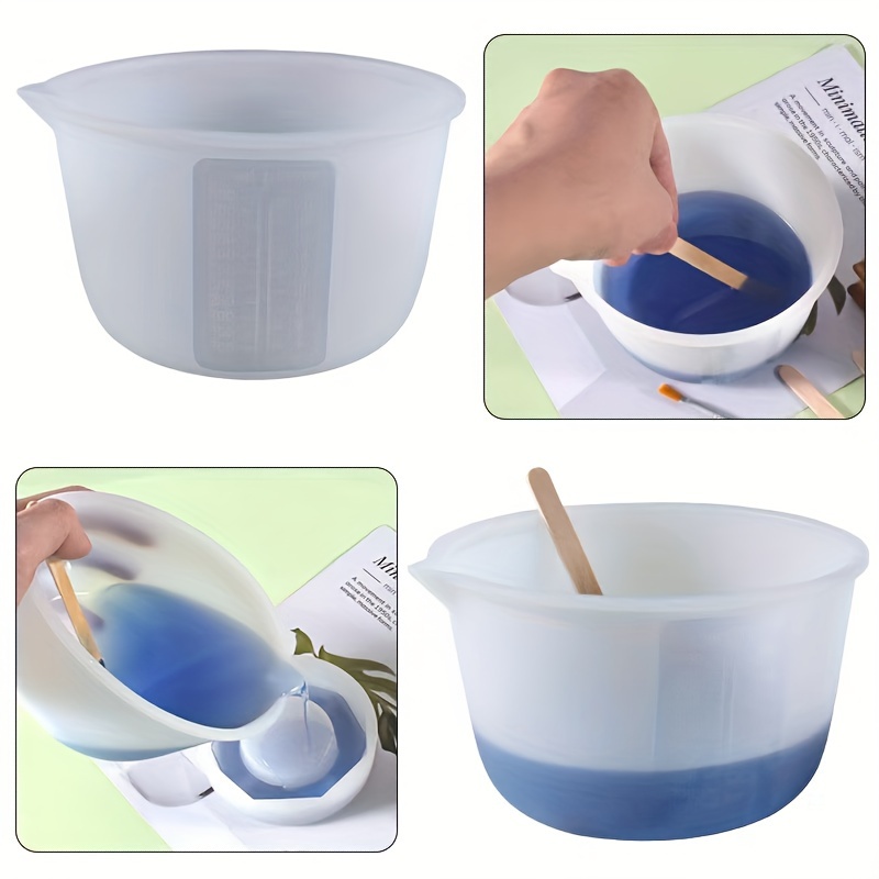 Silikon-Messbecher, Harz-Zubeh – Resin Mixing Cup Bewertung und Preis