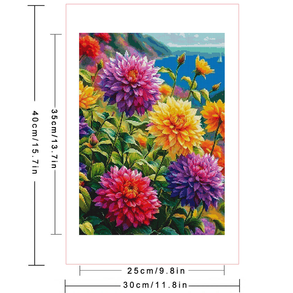 Rahmenlose Diamantmalerei, Neu – Resin Art Work Bewertung und Preis