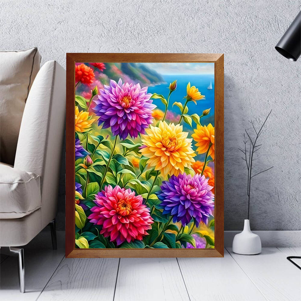Rahmenlose Diamantmalerei, Neu – Resin Art Work Bewertung und Preis