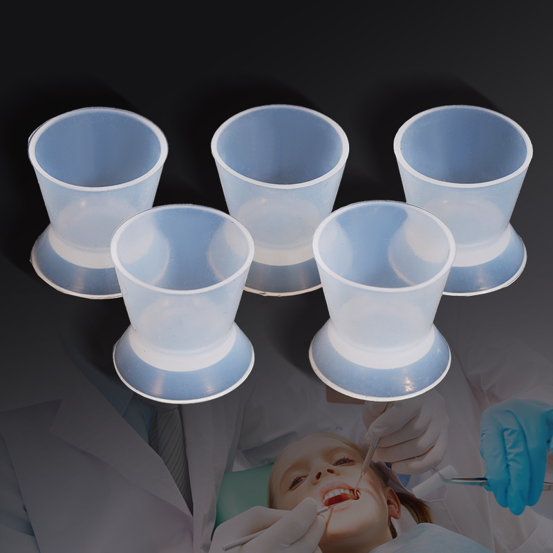 1 Stück Weiche Silikon-Dental- – Resin Mixing Cup Bewertung und Preis