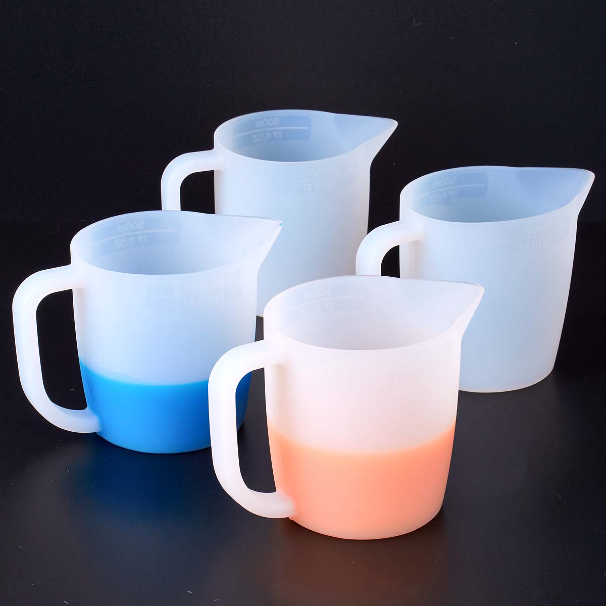 500 ml Silikon-Messbecher mit  – Resin Mixing Cup Bewertung und Preis