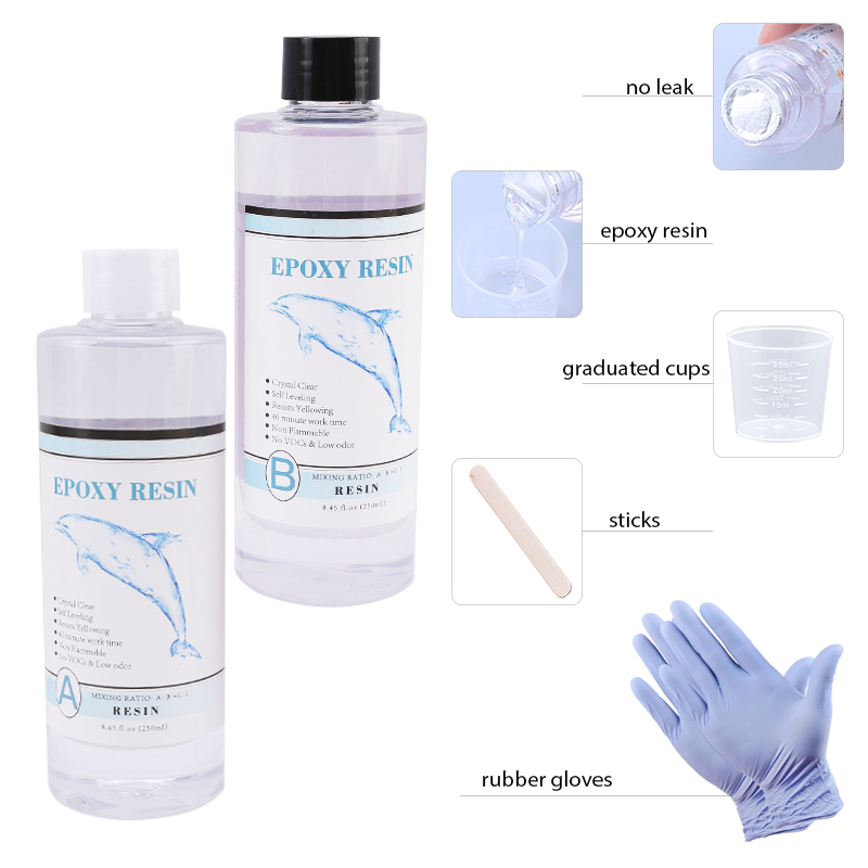 1:1 Klares Epoxidharz Kristall – Resin Mixing Cup Bewertung und Preis