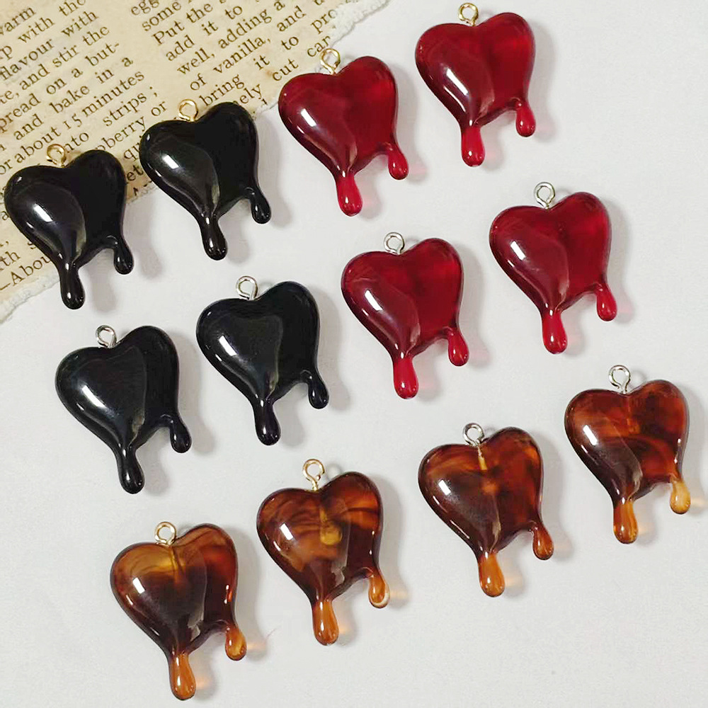 10 Stück Tropfenförmige Herz-H – Resin Art Box Bewertung und Preis