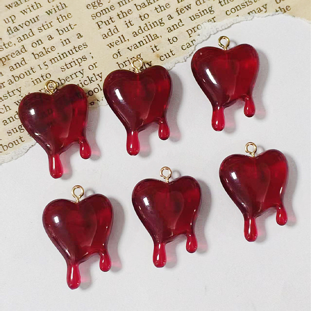 10 Stück Tropfenförmige Herz-H – Resin Art Box Bewertung und Preis