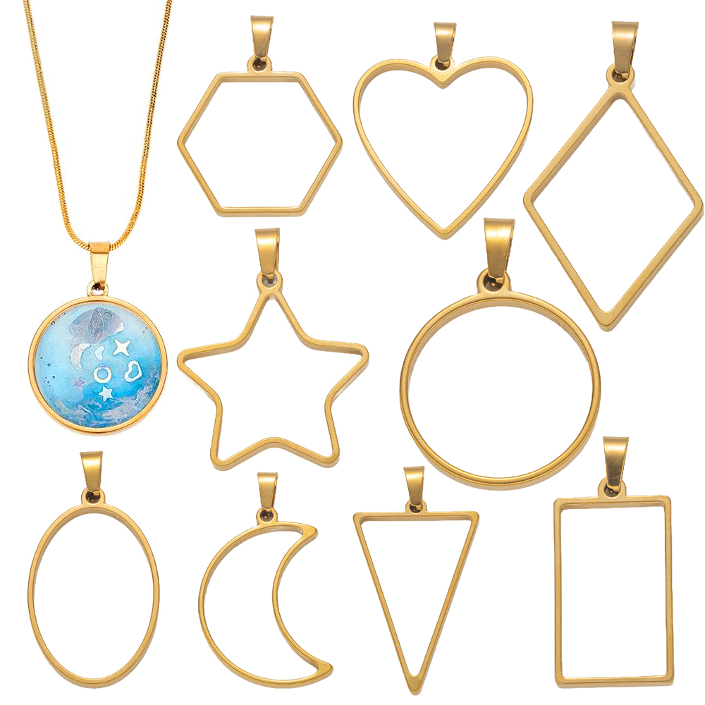 5 Stück Edelstahl-Harzformen m – Resin Art Notes Bewertung und Preis