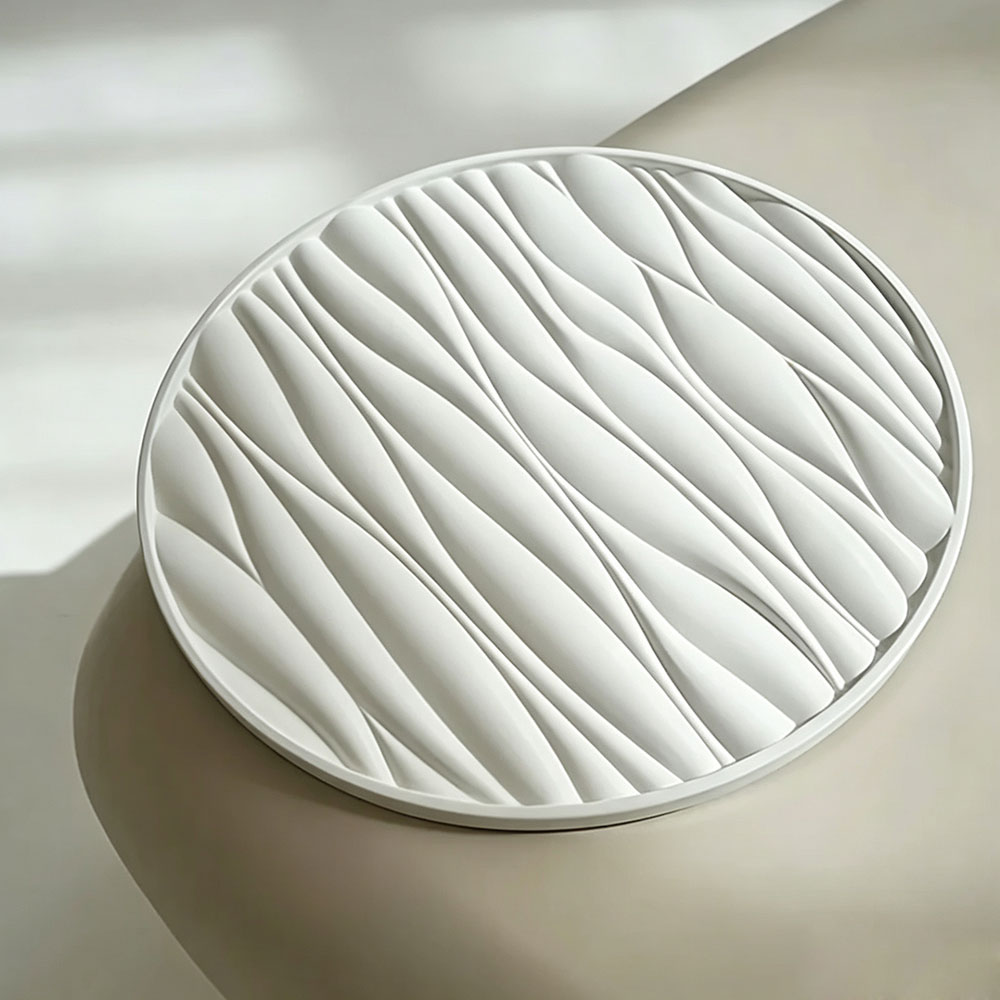 Große runde Silikonform für We – Resin Art Ocean Bewertung und Preis