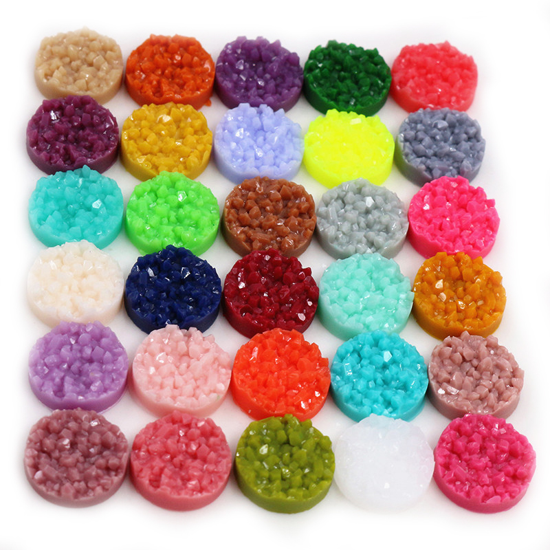 40 Stück Harz Druzy Cabochons  – Resin Art Box Bewertung und Preis
