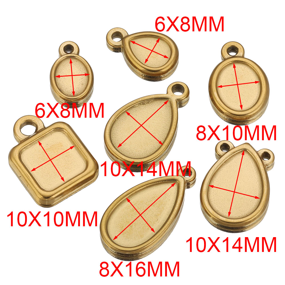5 Stück Edelstahl-Anhängerrohl – Resin Art Notes Bewertung und Preis