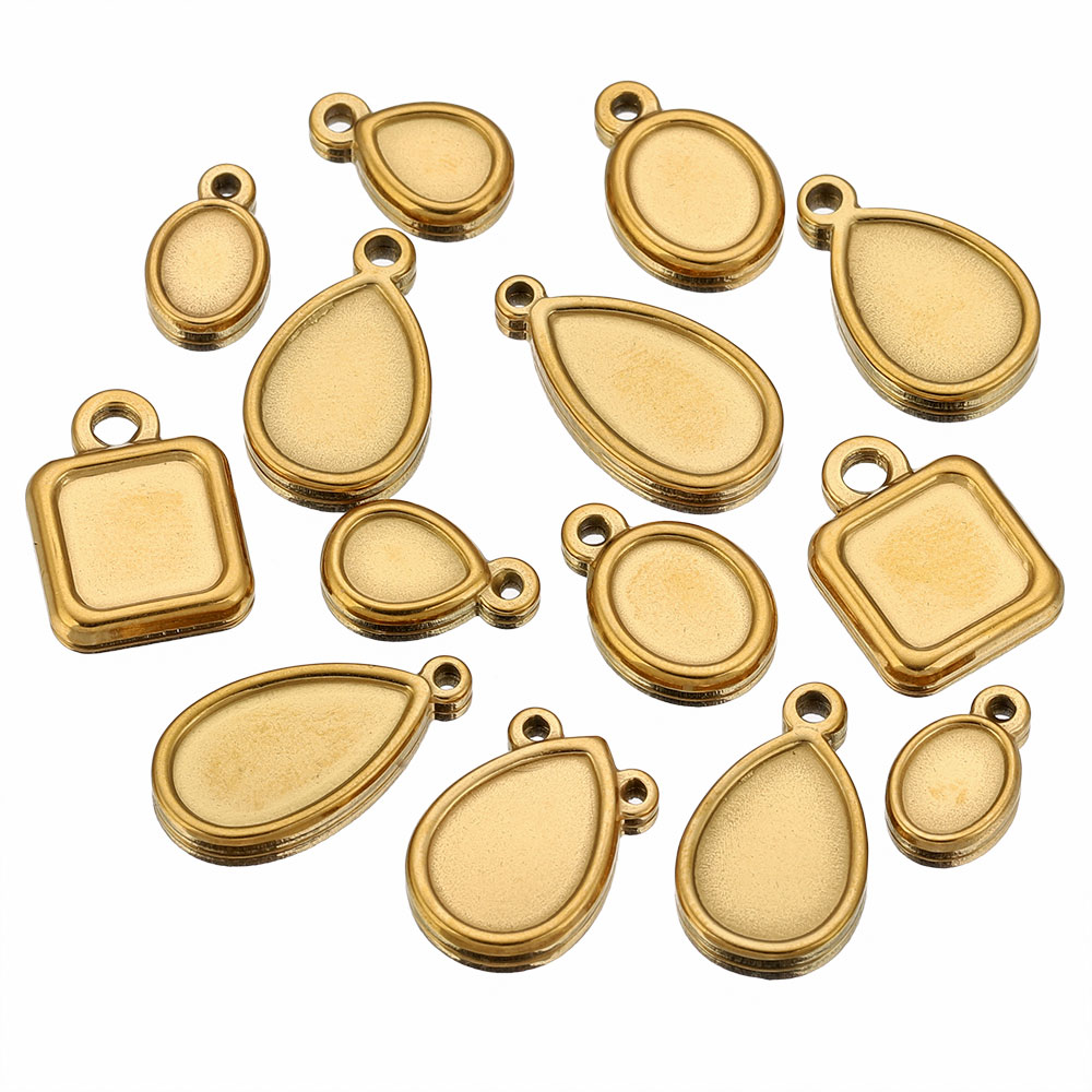 5 Stück Edelstahl-Anhängerrohl – Resin Art Notes Bewertung und Preis
