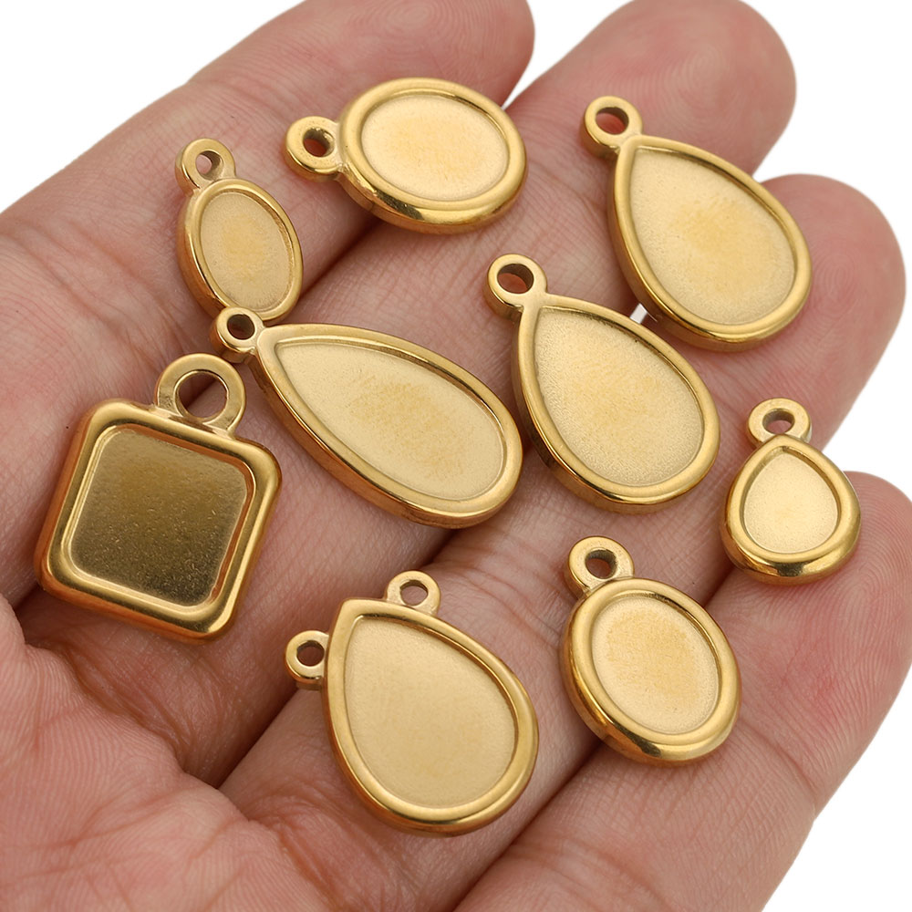 5 Stück Edelstahl-Anhängerrohl – Resin Art Notes Bewertung und Preis