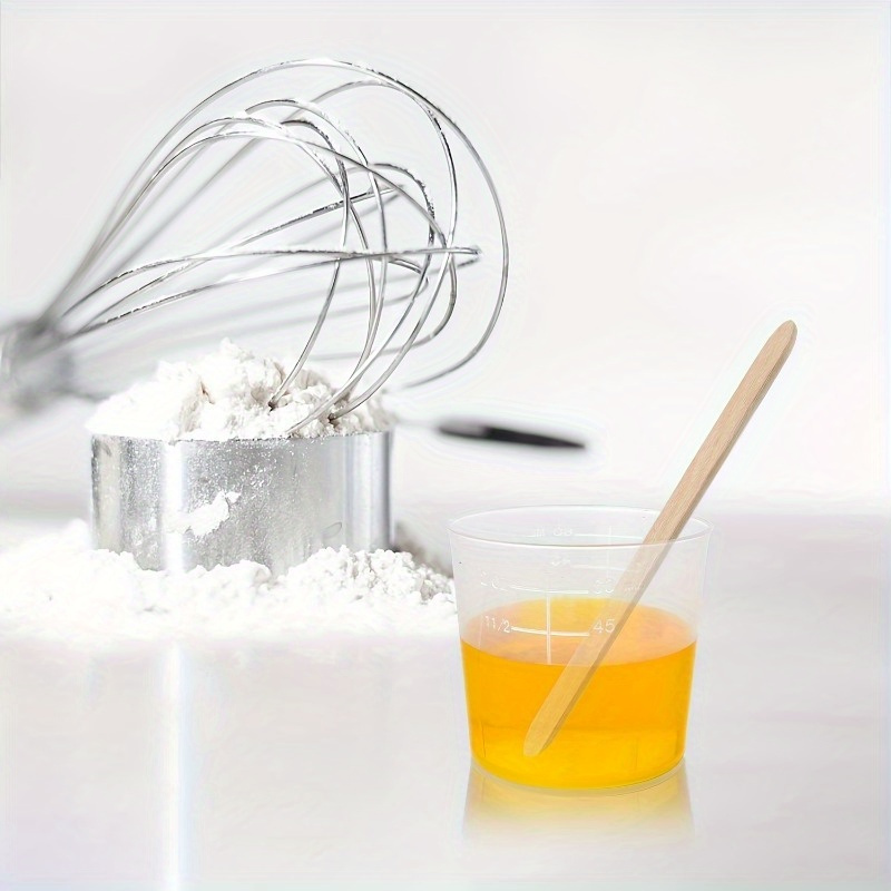 50 Stück Messbecher, transpare – Resin Mixing Cup Bewertung und Preis