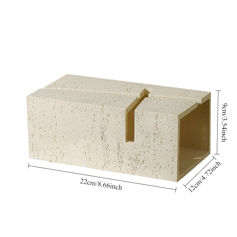 Luxuriöse geometrische Stein-T – Resin Art Aesthetic Bewertung und Preis