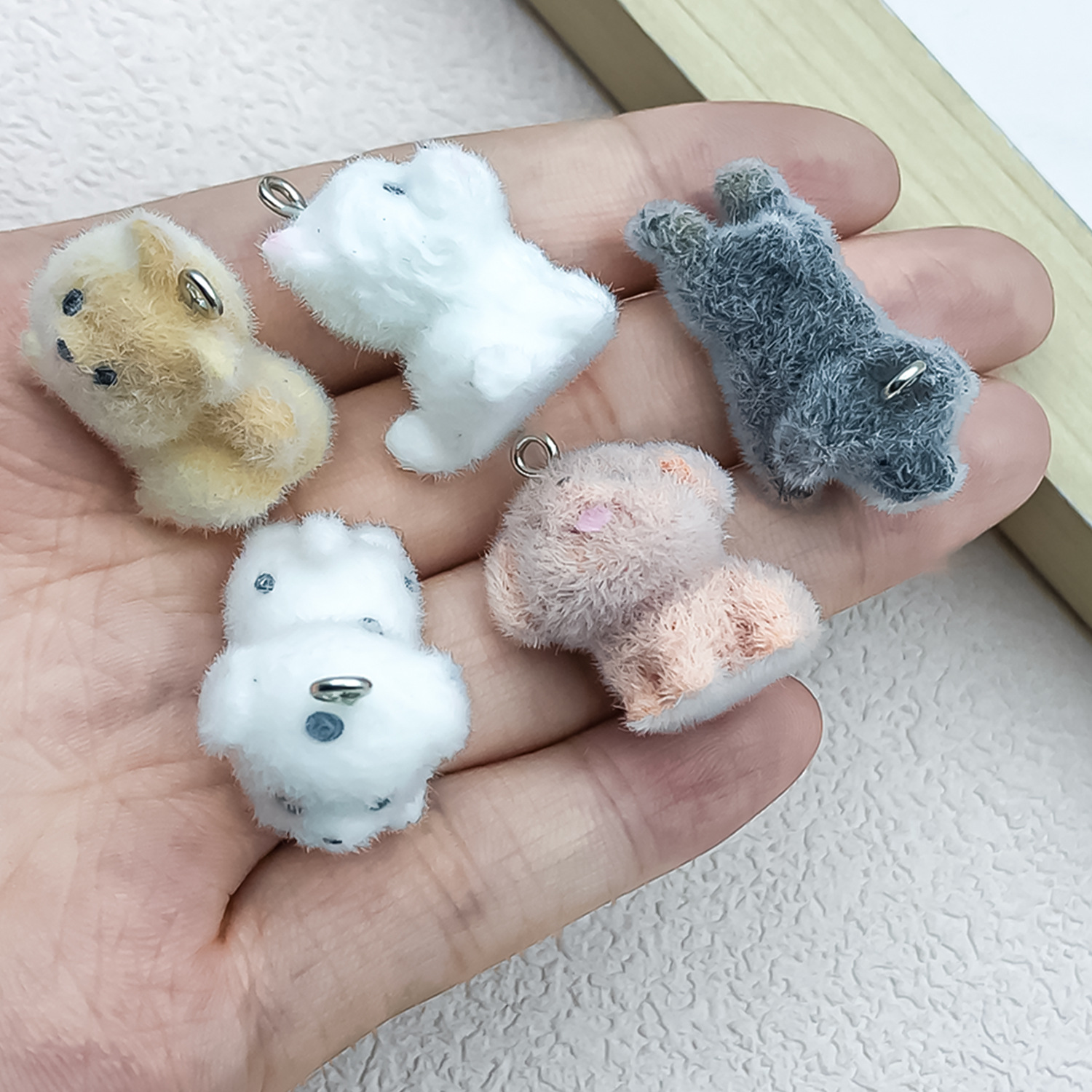 5 Stück & 1 Stück beflocktes H – Resin Art Materials Bewertung und Preis
