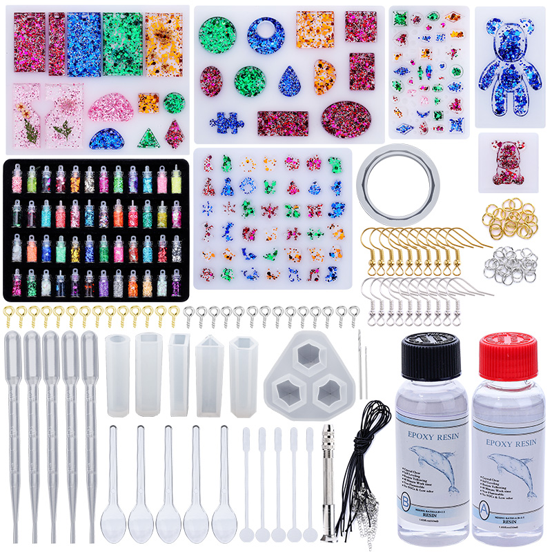 Epoxidharz-Silikonformen, Star – Resin Art All Bewertung und Preis