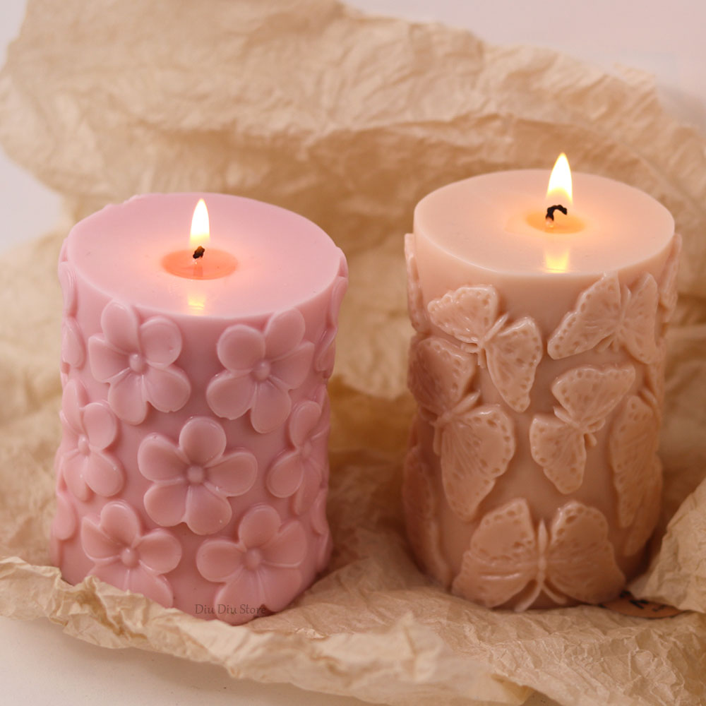 Blume Schmetterling Säulenförm – Resin Art Ocean Bewertung und Preis