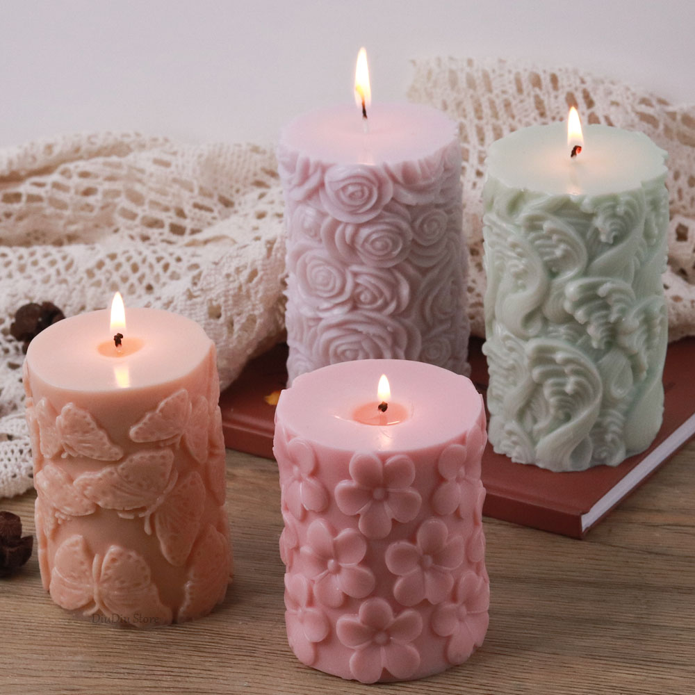 Blume Schmetterling Säulenförm – Resin Art Ocean Bewertung und Preis