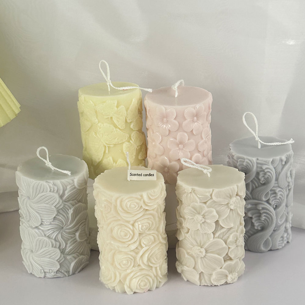 Blume Schmetterling Säulenförm – Resin Art Ocean Bewertung und Preis
