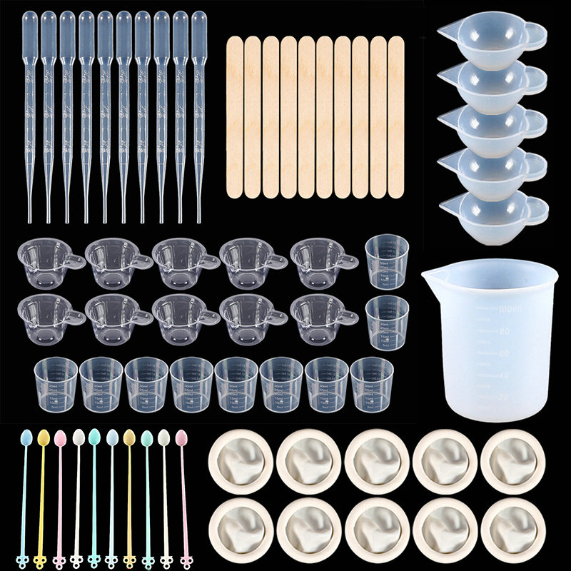 Epoxidharz-Werkzeugset, Siliko – Resin Mixing Cup Bewertung und Preis