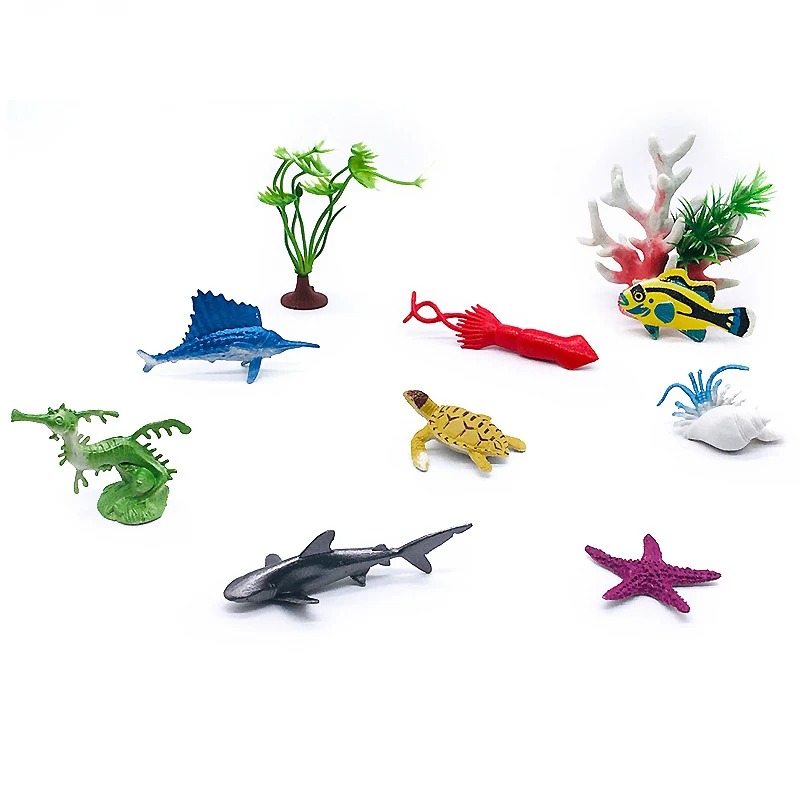 56-teiliges Unterwasserwelt-Mo – Resin Art Ocean Bewertung und Preis