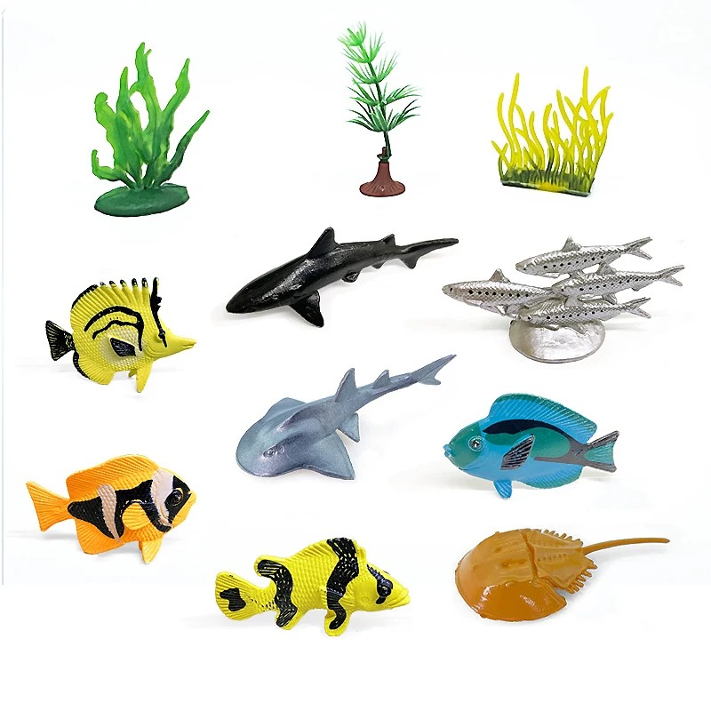 56-teiliges Unterwasserwelt-Mo – Resin Art Ocean Bewertung und Preis