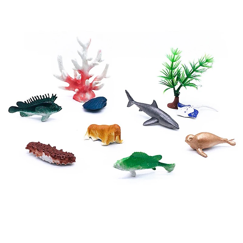 56-teiliges Unterwasserwelt-Mo – Resin Art Ocean Bewertung und Preis