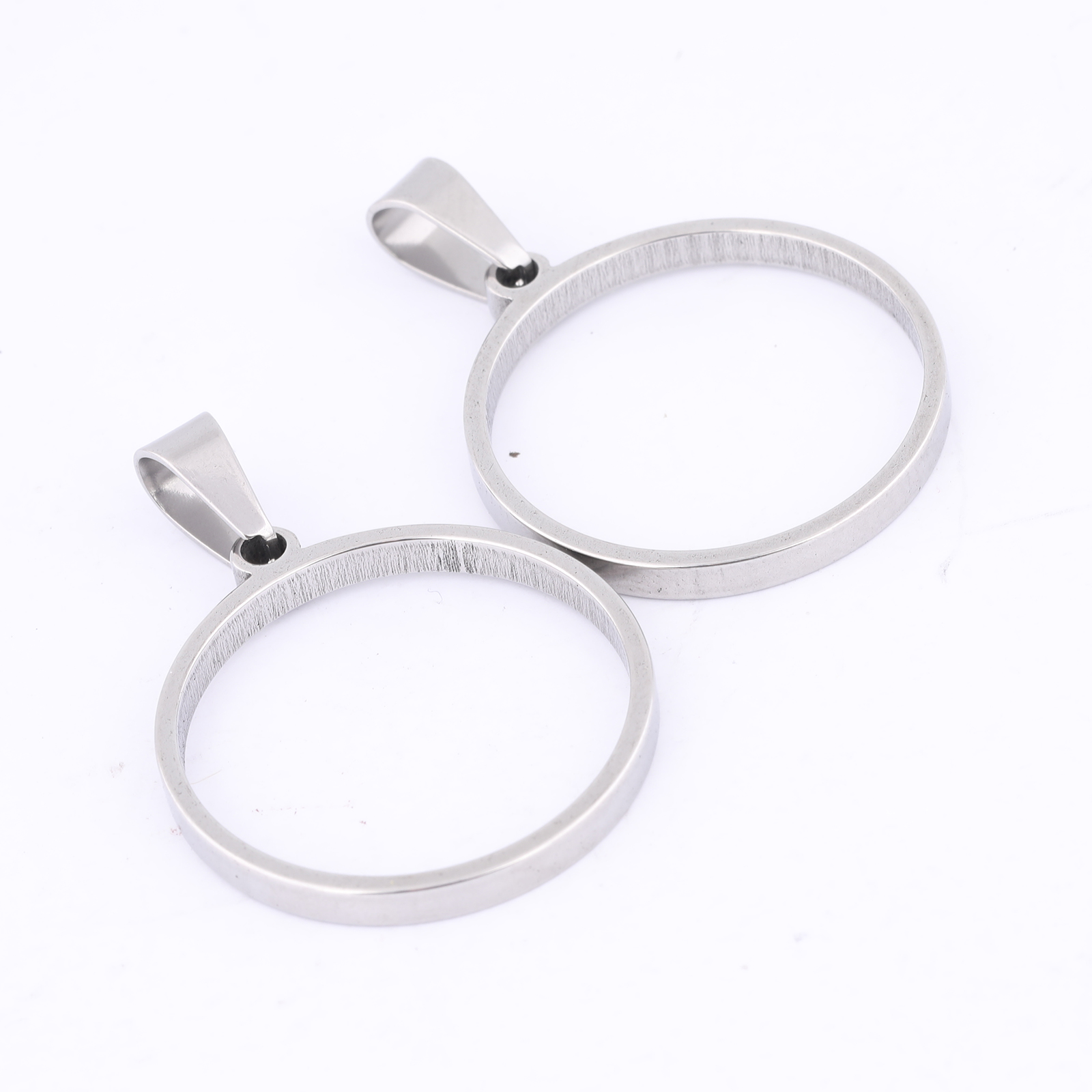 10 Stück 25 mm runde offene Lü – Resin Art Store Bewertung und Preis