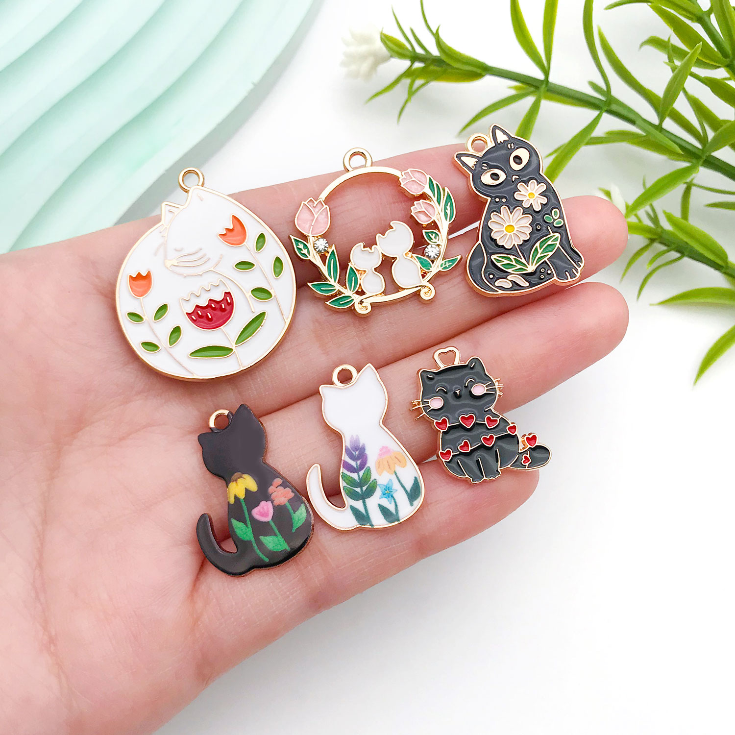 5/10-teiliges beliebtes Katzen – Resin Art Materials Bewertung und Preis