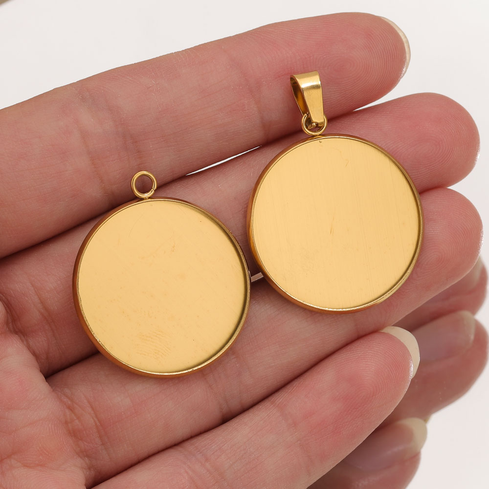 10 Stück Edelstahl Gold Anhäng – Resin Art Store Bewertung und Preis