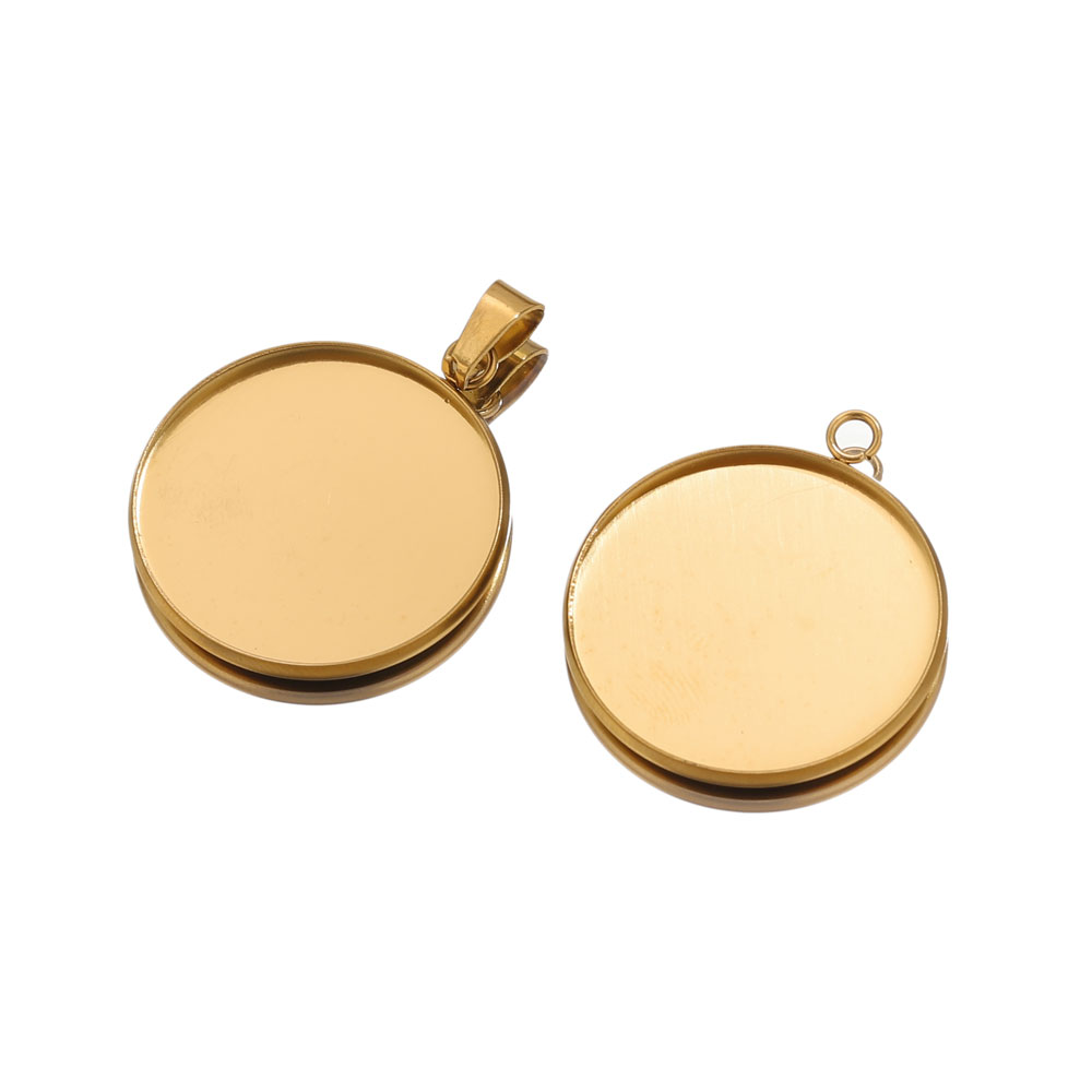 10 Stück Edelstahl Gold Anhäng – Resin Art Store Bewertung und Preis